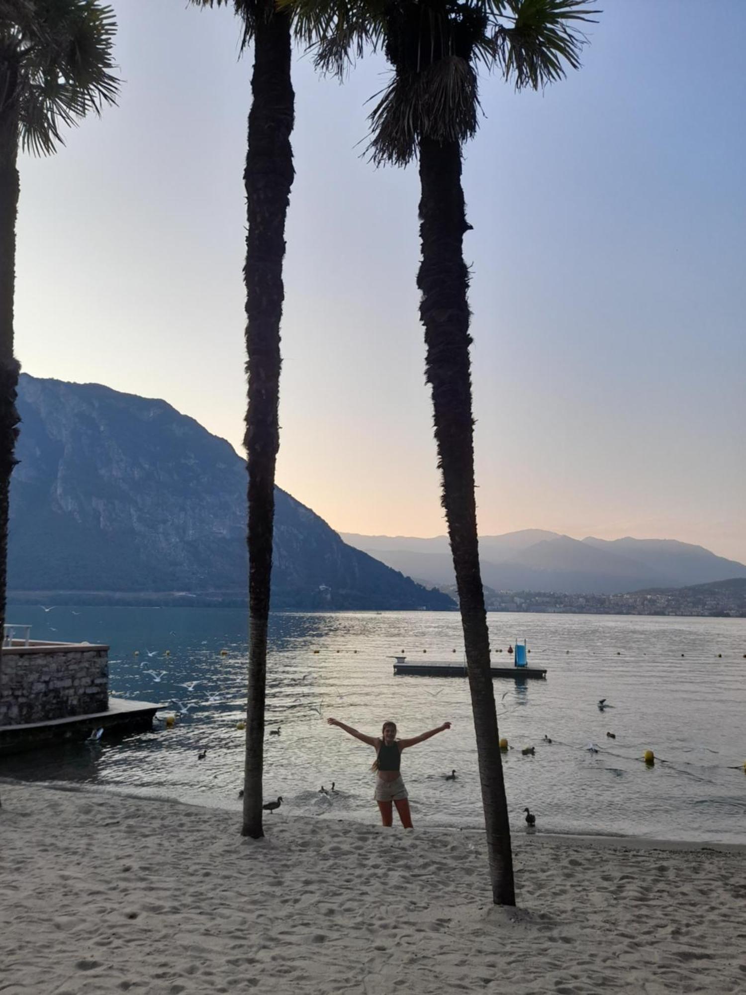 Anna'S Home ** Campione dʼItalia Esterno foto